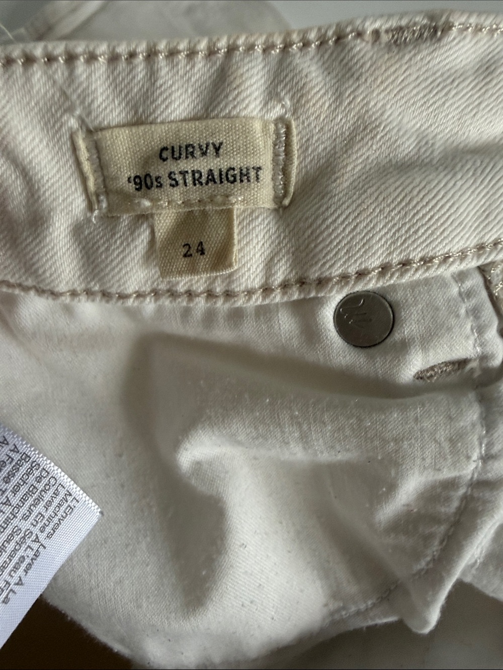Madewell Curvy 90s Straight Leg Jeans View 5